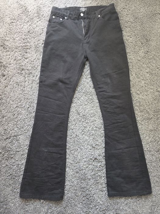bootcut джинсы balenciaga