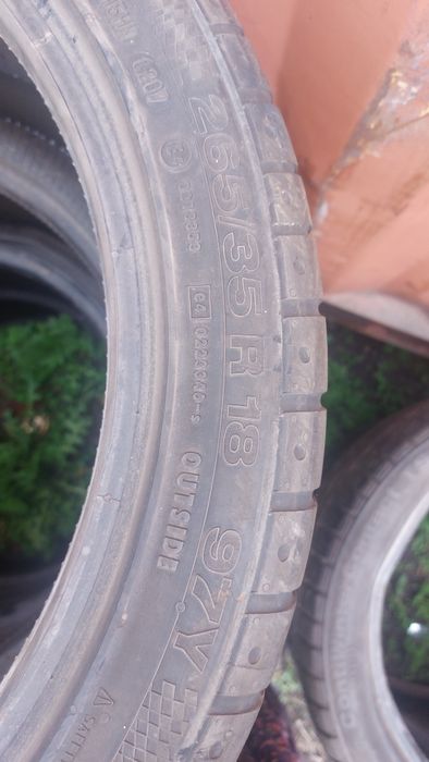 Продам шины б/у на 16,17,18