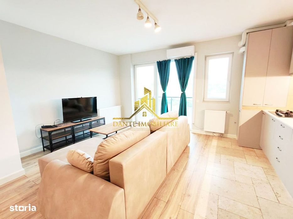 2 camere, modern, parcare, terasa, Soporului, Grand Park, Gheorgheni