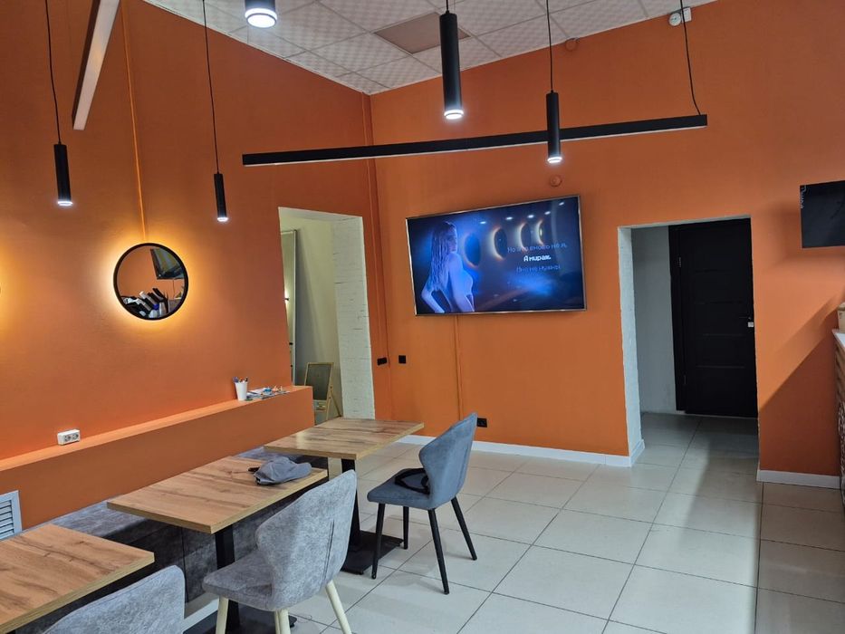 Кофейня действующая