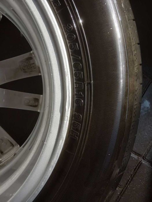 колеса тойота камри 70