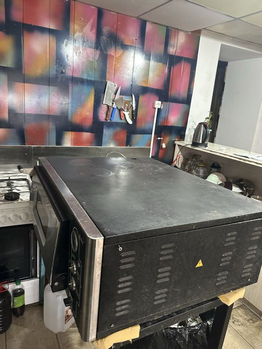 Пицца печ 4 пиццалық  1 метрлік