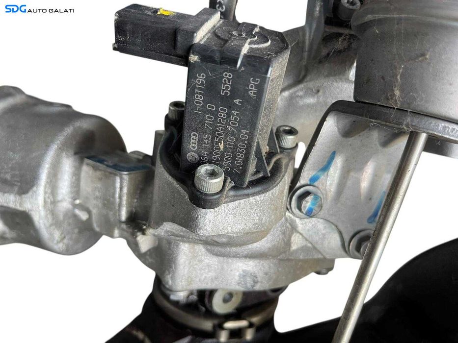 Turbo Turbina Turbosuflanta Audi A5 1.8 TFSI CDH CDHB CJEB 2008 - 2011 Cod 06H145701L 06H145710D [B4187]