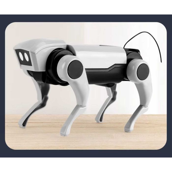 Jucărie DIY Robot Mecanic Model Pisica, Telecomanda, Set Educațional