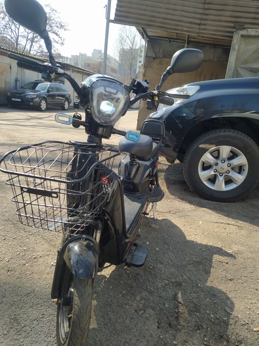 Продам электровелосипед.