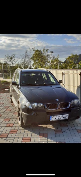 BMW X3 150 cp din 2005