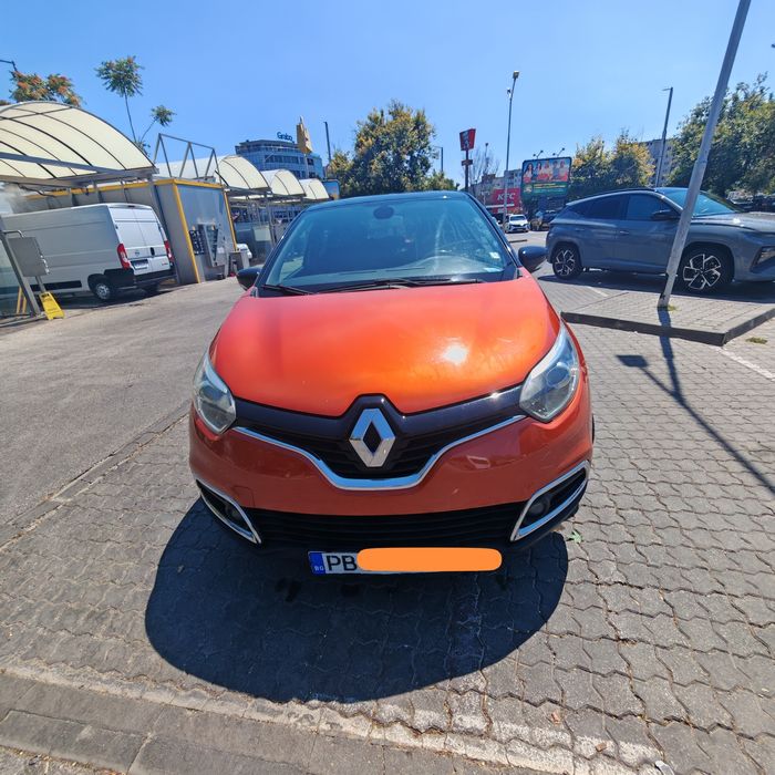 Продавам Рено Каптюр 1.5 dci