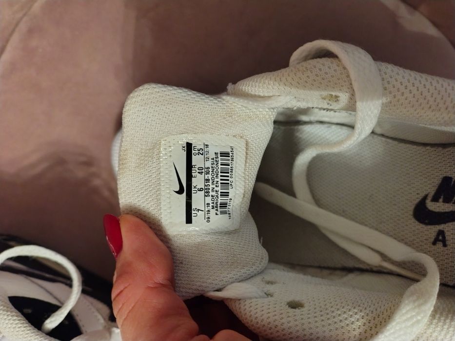 Спортни маратонки Air Max Ivo с кожа, 40 номер