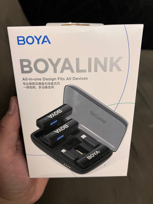 Boyalink BOYA petlitka mikrafon