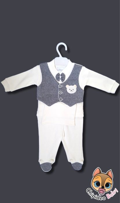 Голям пакет бебешки дрехи