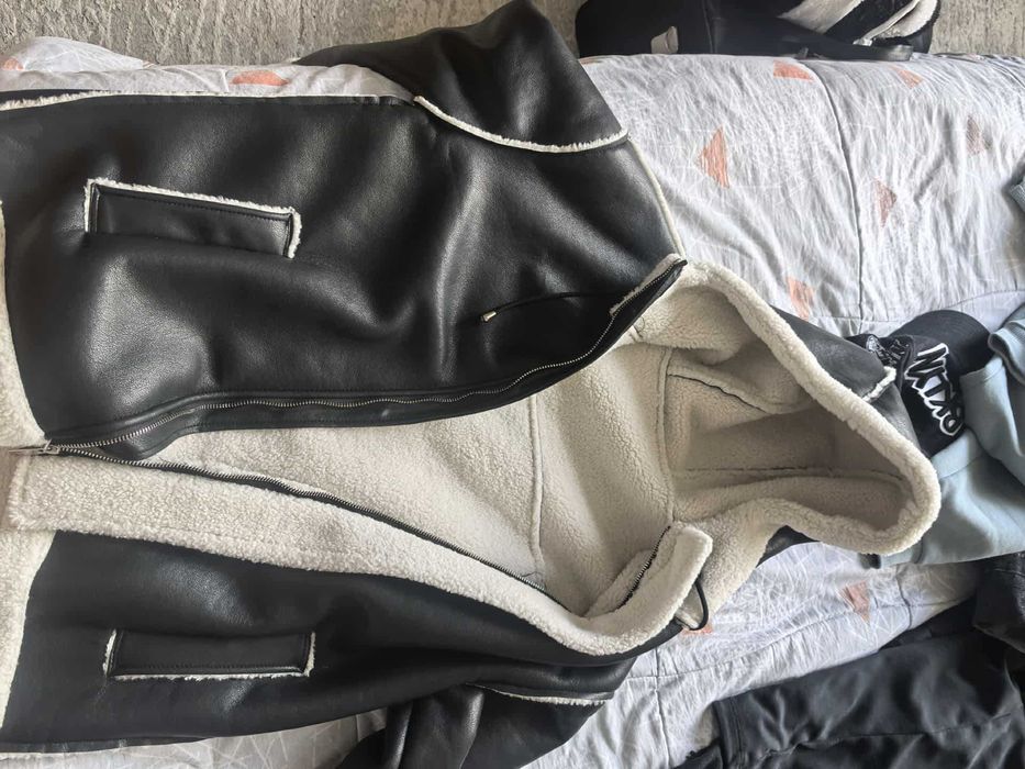 ХИТ! Мъжко яке с топла подплата