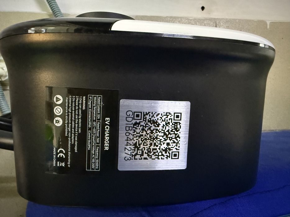 Зарядная станция 7 квт с wifi для электромобиля byd bmw vw buick gac