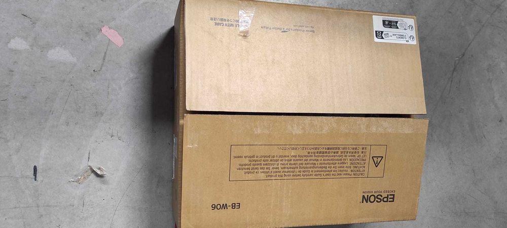 Videoproiector Epson EB-W06, WXGA 1280 x 800, 3700 lumeni