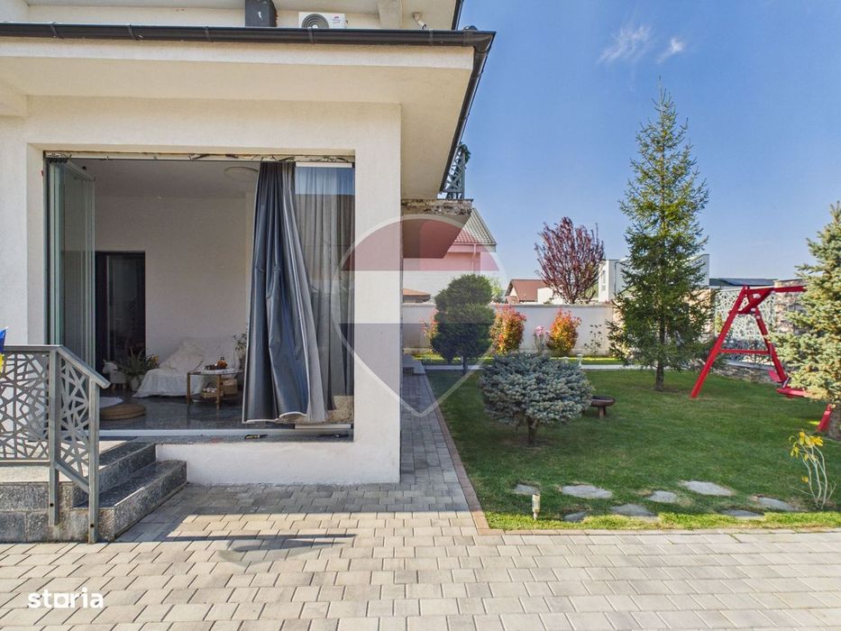 Vilă moderna si luminoasa 2020, cu 5 camere, 500mp curte