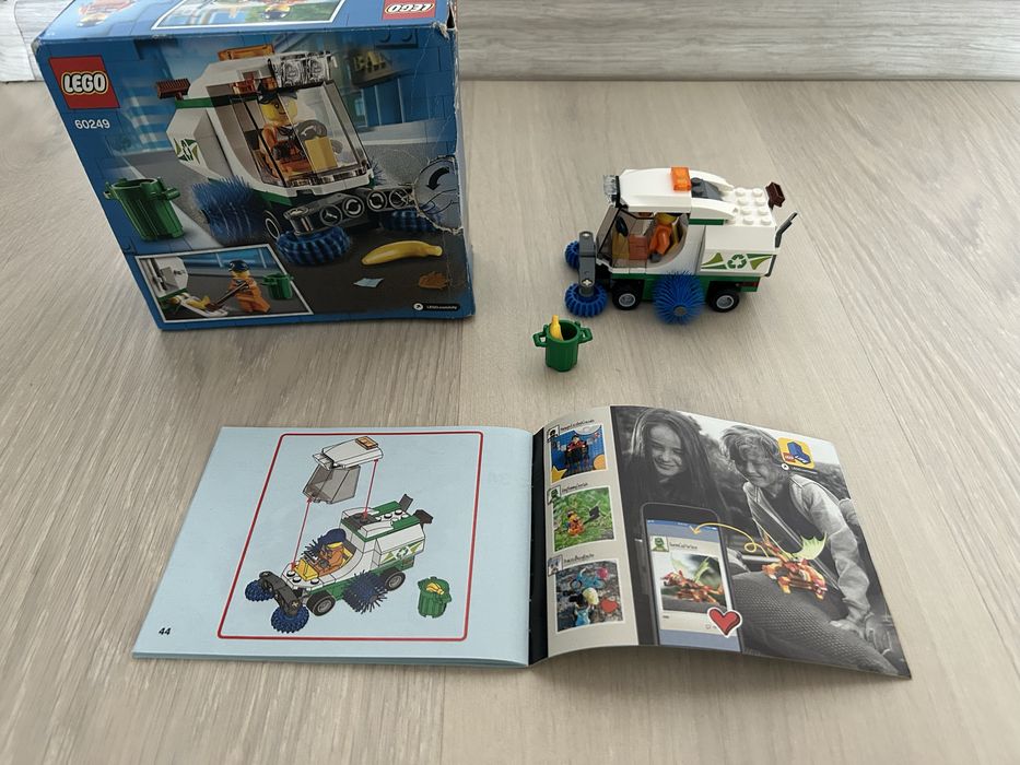 Lego masina de curatenie