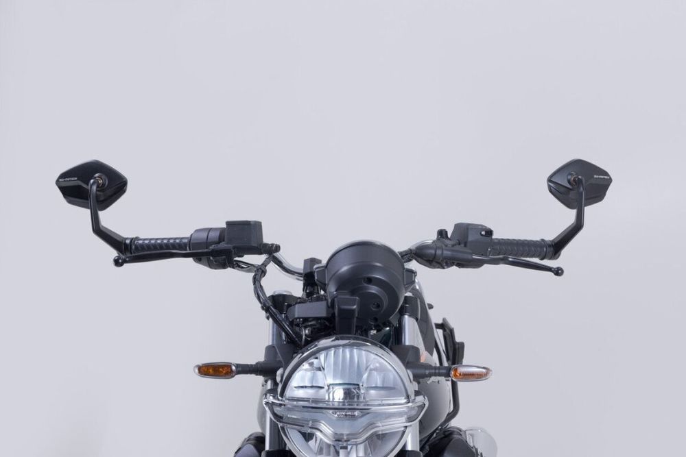 Bar End Mirrors Sw-Motech mir.17.847.10000 Moto Guzzi