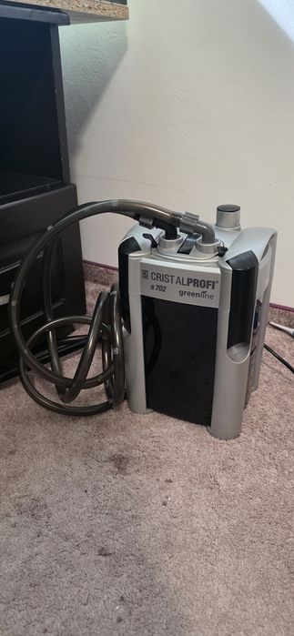Acvariu de 112L complet echipat