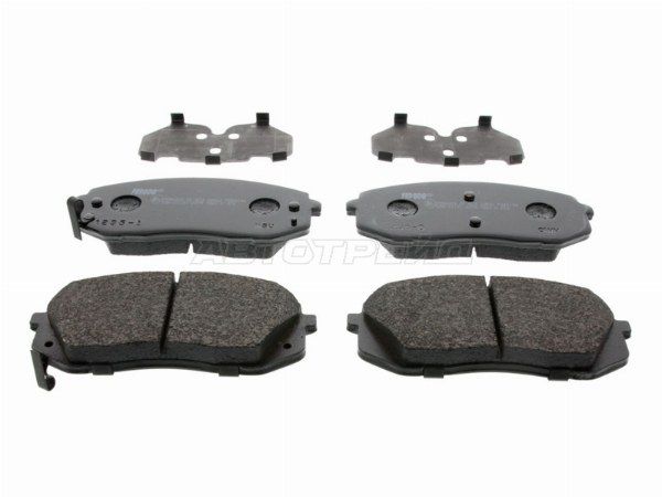 Колодки тормозные Kia Sorento