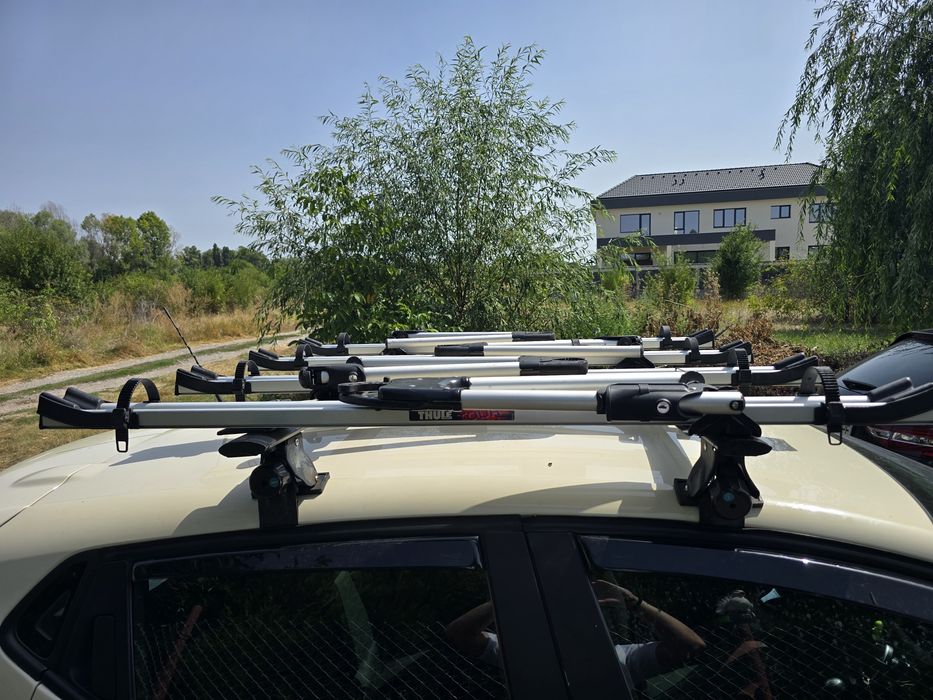 4 бр стойка за таван за велосипед Thule Tour