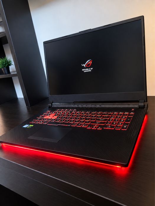 ASUS ROG Strix G731GT 17.3” 120Hz