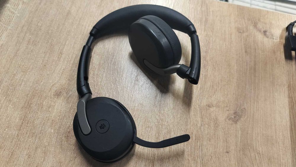 Casti Wireless Bluetooth cu microfom Jabra Evolve2 65 Flex