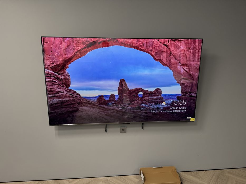 Установка  монтаж навеска тв телевизора продажа кронштейн крепление Тв