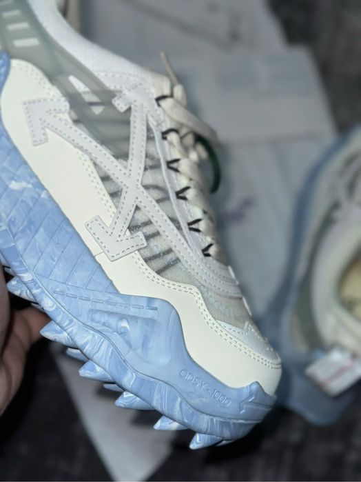 Off White Odsy Alb-Albastru  marimi 39/44