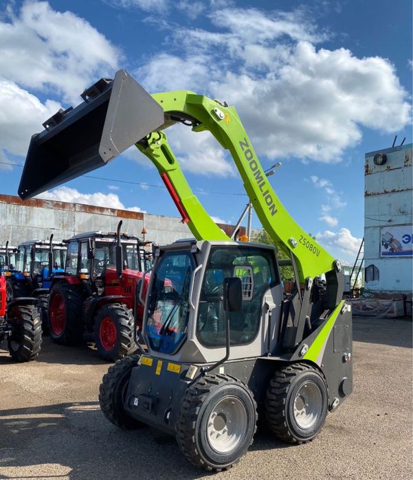 Услуги мини-погрузичика бобкат bobcat