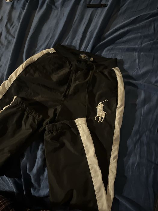 Pantaloni lungi polo foiță