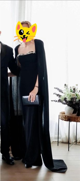 Rochie neagra nunta