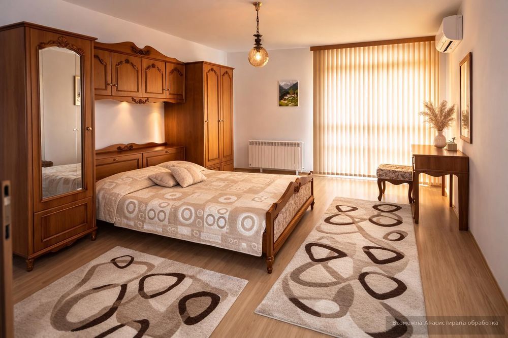 Тристаен апартамент под наем в кв. Гагарин