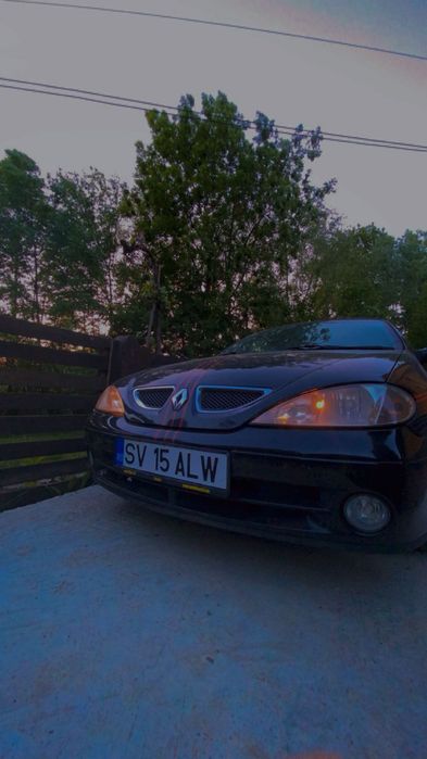 Renault Megane cabrio 1