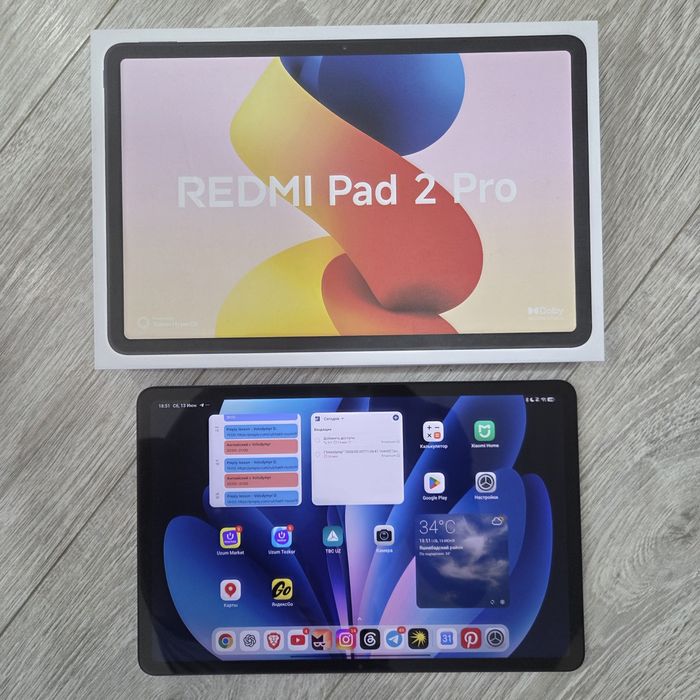 Xiaomi Redmi Pad 2 pro 8/256
