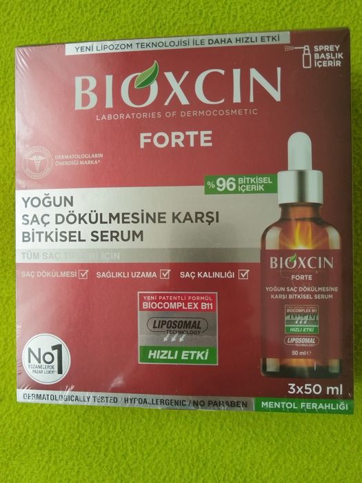 BIOXIN   Препарат за подсилване корена на косата и нейния растеж.