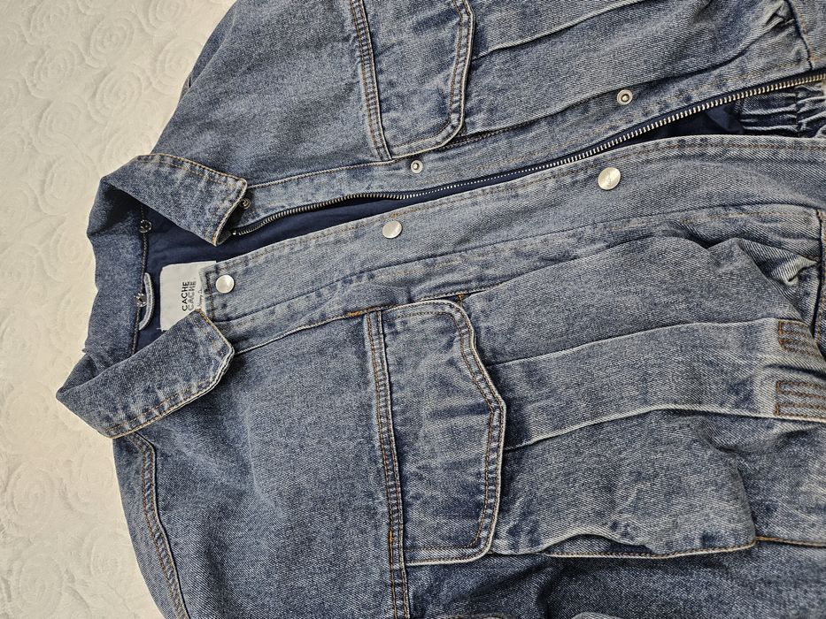 Дамско яке от деним