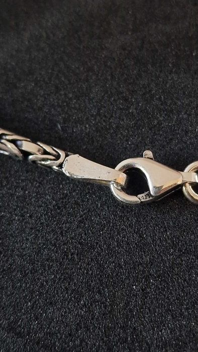 Brățară din argint model Bizantin – elegantă și rezistentă