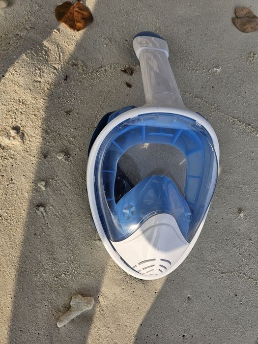 подводная маска для плавания снорклинга