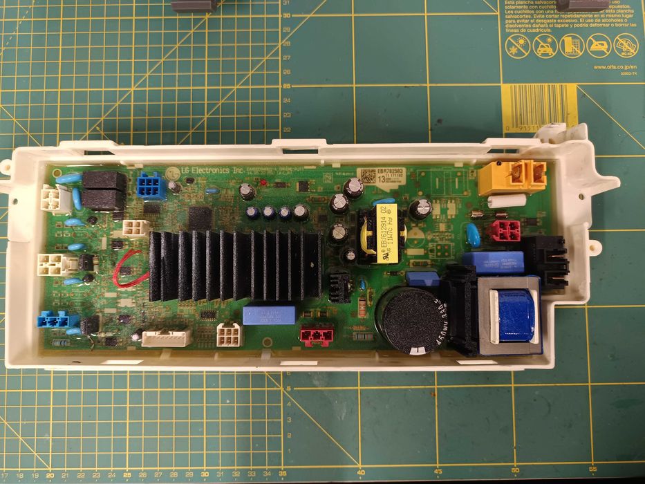 Платка за управление на пералня LG F14A8TDA 8KG 6 Motion DD