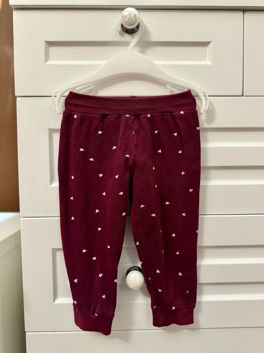 Детские штаны на девочку, размер 80