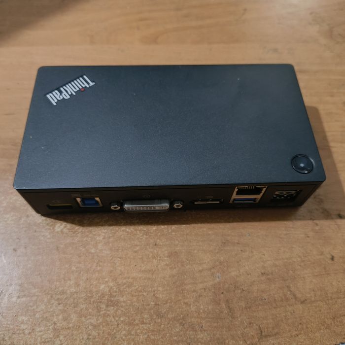 Lenovo think pad 3.0 dock pro. Док станция