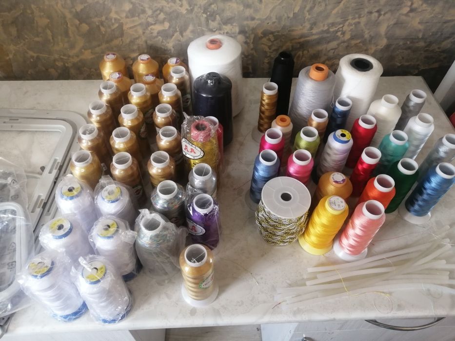 Вышивальная машинка