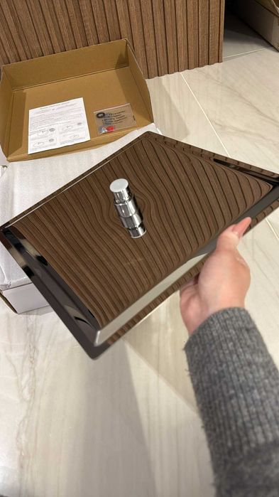 Pălărie de dus oțel inoxidabil Nou