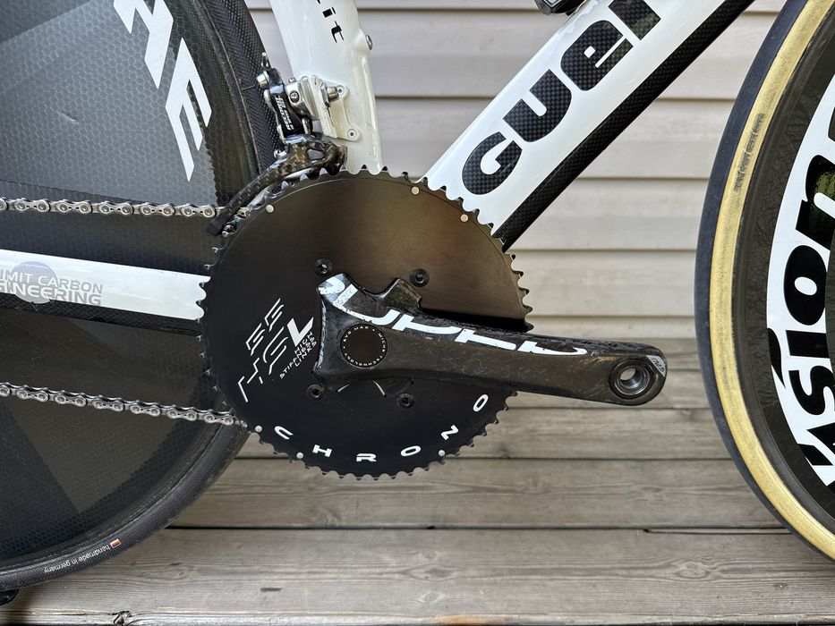Карбонов велосипед Guerciotti Lunar TT / Time Trial