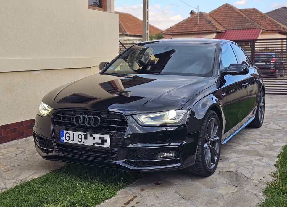 Audi A4 b8.5  3x sline /2.0 TDI 177 cp/ Led/Cutie automata