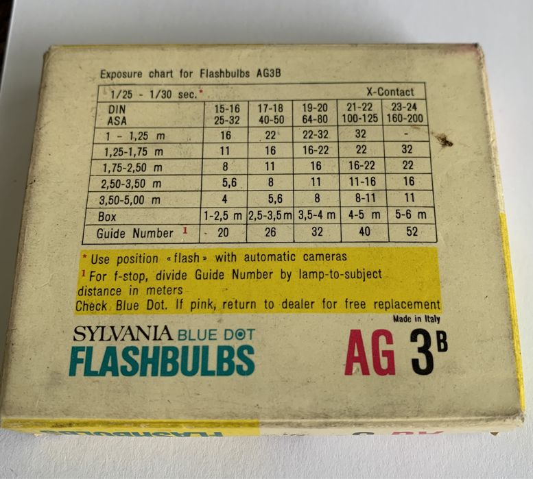 Sylvania becuri flash