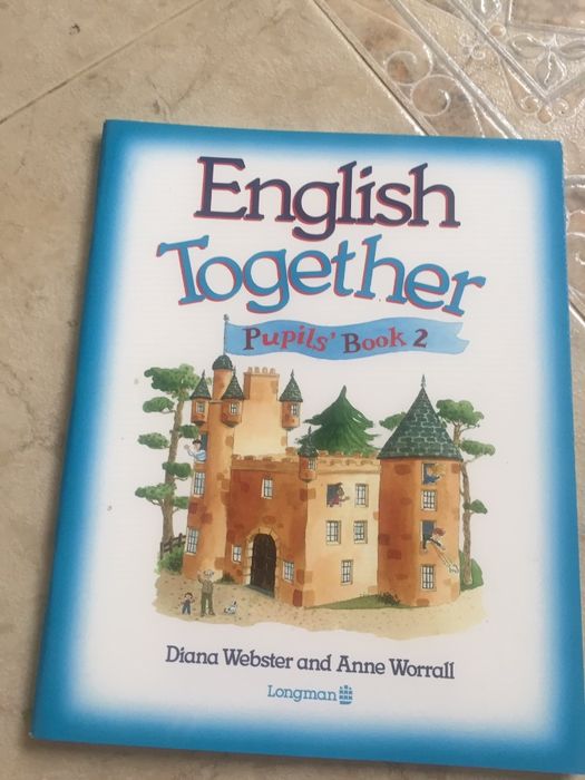 Продавам учебник на longman english pupils book