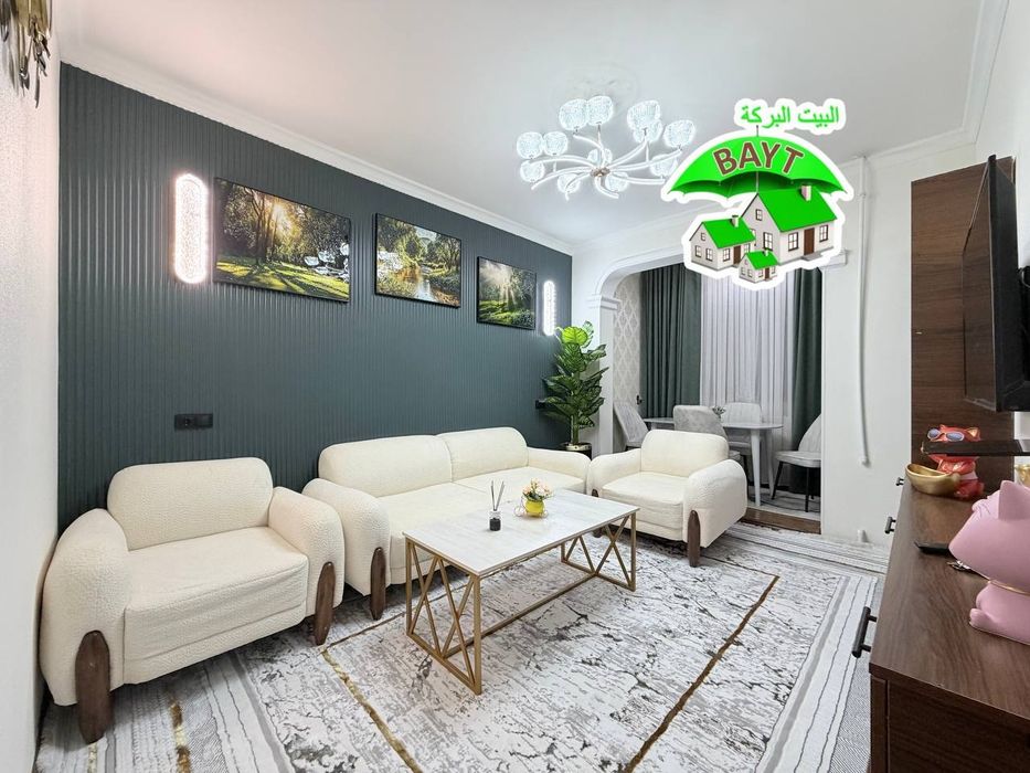 | ЕВРОРЕМОНТ рядом МЕТРО 2/1/4 Чиланзар 2кв продаётся квартира