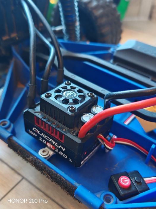 Traxxas slash 2wd rpm