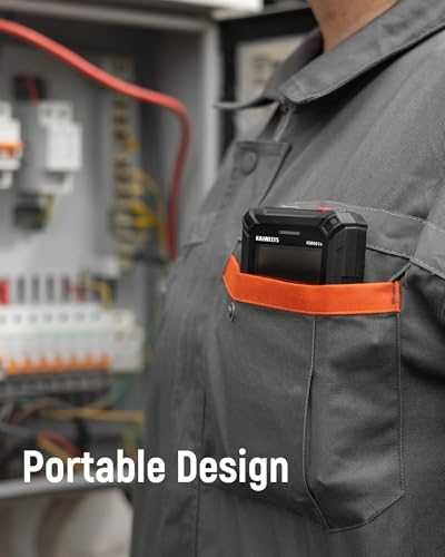 KAIWEETS KM601S мултиметър 10000 counts True RMS акумулаторен