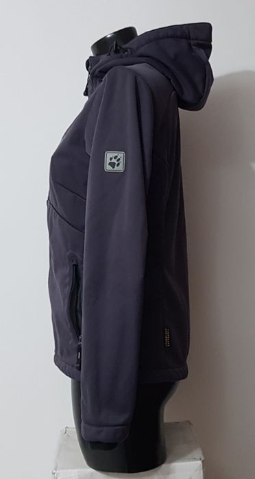 Softshell Jack Wolfskin Stormlock Flexshield Polartec, Nr. S ptr dame